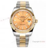 Super Clone Rolex Datejust II 1-1 JVS Cal.3235 Watch Champagne Dial &72 Hours Power Reserve